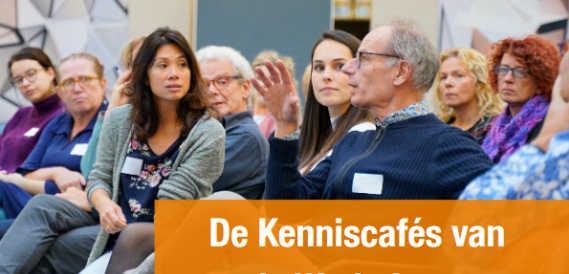 Coverfoto van het magazine over kenniscafé van de werkplaats zuid-holland zuid